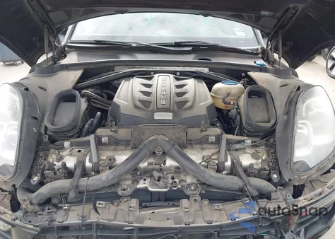 2016 Porsche Macan S из США, поврежденный, VIN WP1AB2A51GLB54065